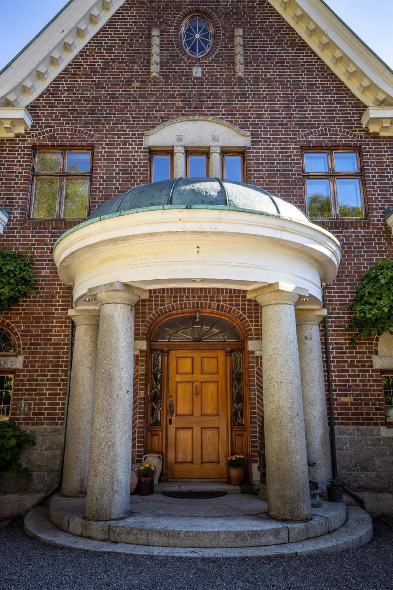 Unique Victorian Villa With Private Coastline Bergen Exterior foto
