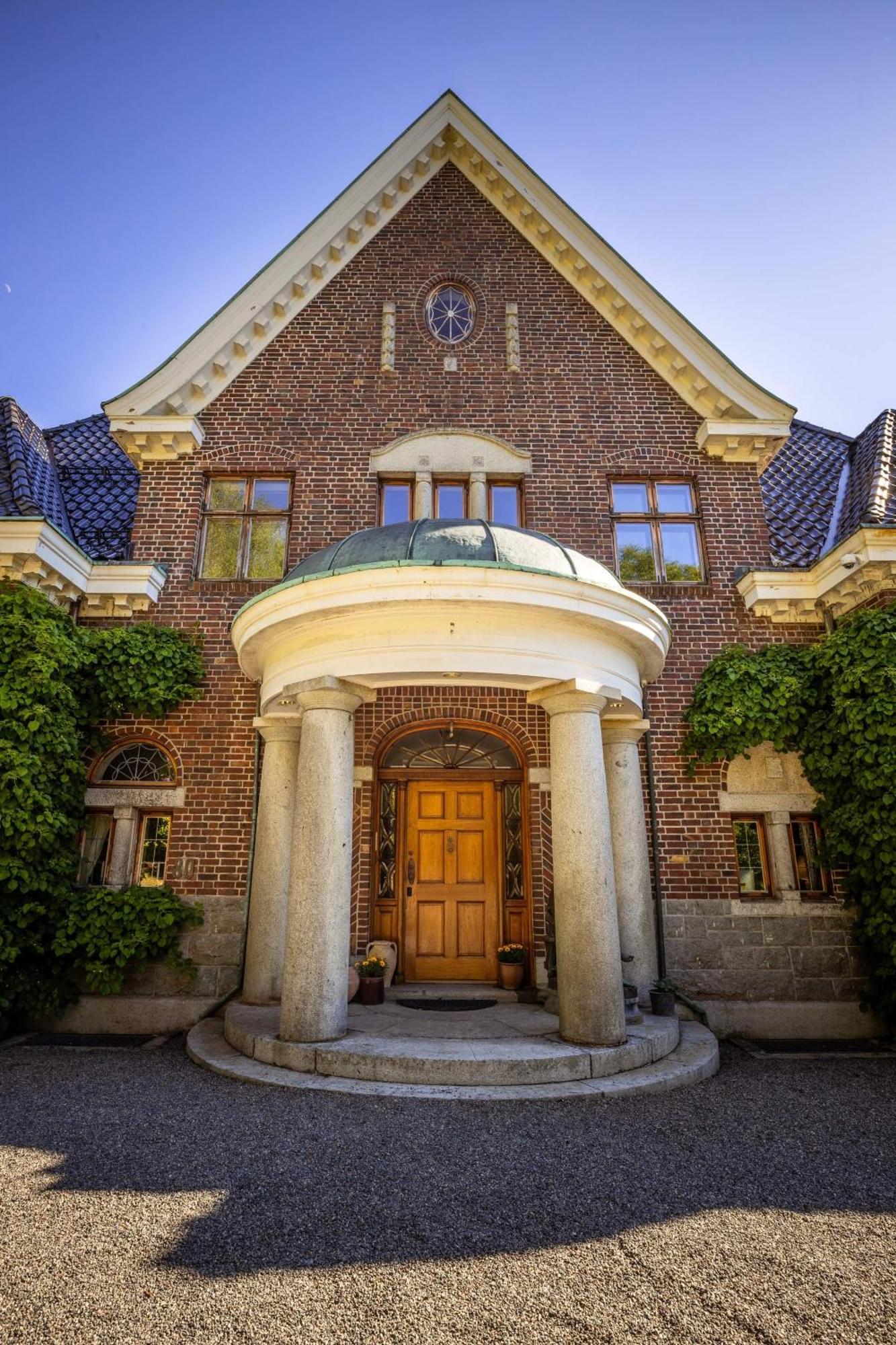 Unique Victorian Villa With Private Coastline Bergen Exterior foto