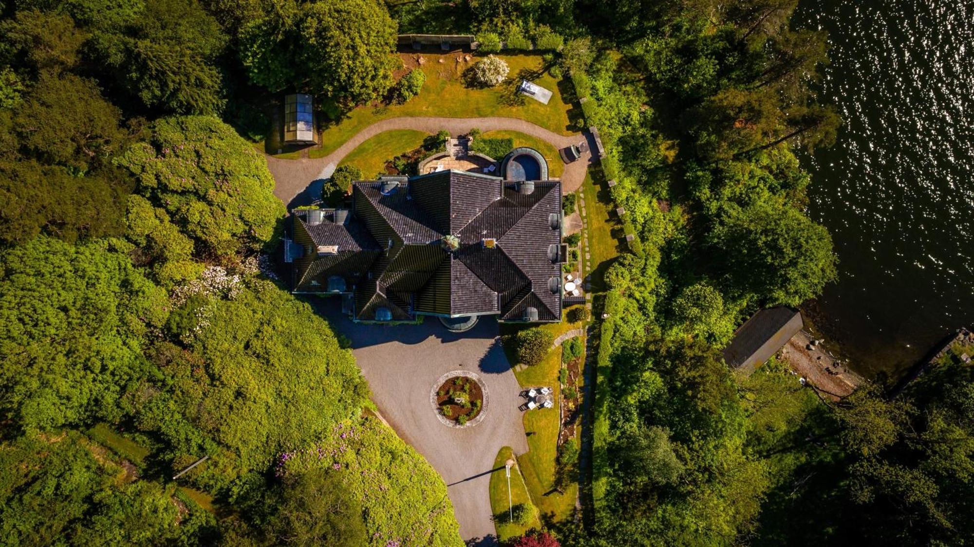 Unique Victorian Villa With Private Coastline Bergen Exterior foto